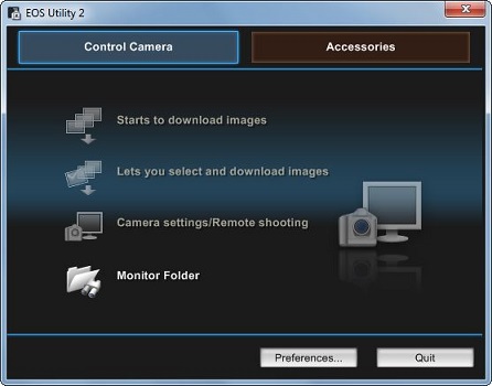 canon digital camera software for mac